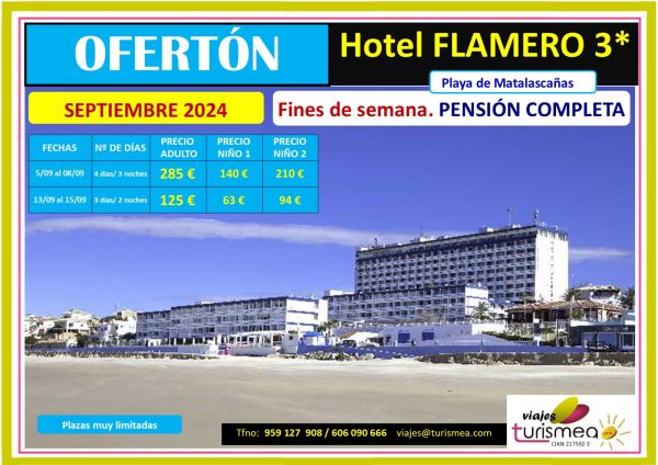 HOTEL FLAMERO 3*