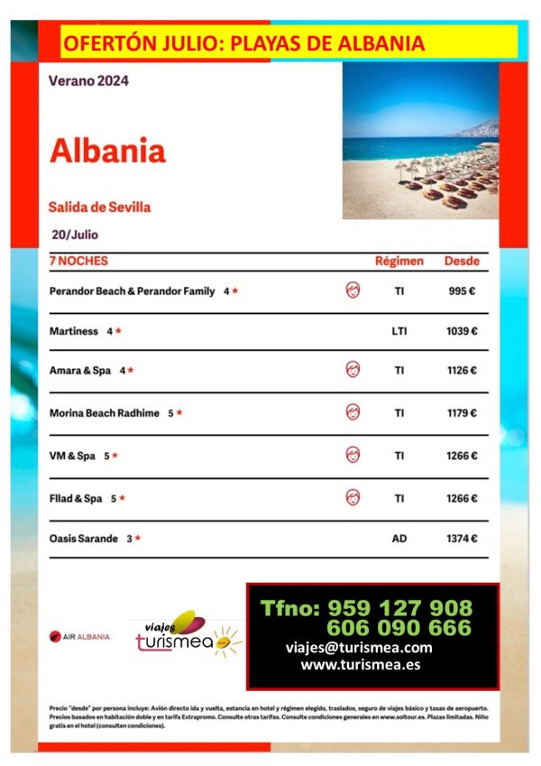 ALBANIA JULIO 2024